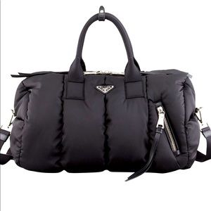 AUTHENTIC Prada bomber duffel bag